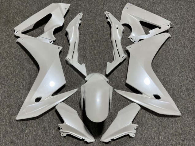 Migliori Carena Moto Honda CBR650F 2014-2016 - Lucido Bianco Perla