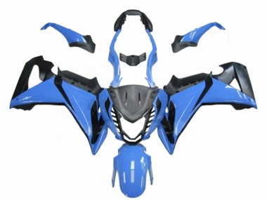 Migliori Carena Moto Honda CBR650F 2014-2016 - Azzurro Cielo Nero