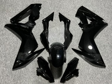 Migliori Carena Moto Honda CBR650F 2014-2016 - Nero Lucido