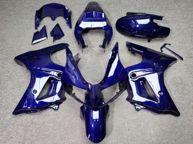 Migliori Carena Moto Suzuki SV650 2003-2013 - Lucido Blu Fibra di Carbonio