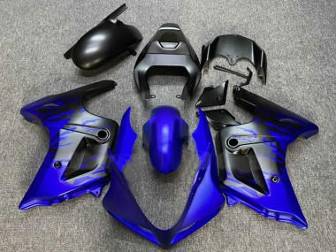Migliori Carena Moto Suzuki SV650 2003-2013 - Blu Nero Opaco Splash