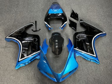 Migliori Carena Moto Suzuki SV650 2003-2013 - Lucido Blu Nero