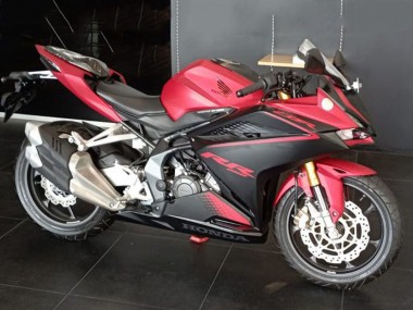 Migliori Kit Carena Moto Honda CBR250RR 2017-2022 - Rosso Nero Opaco
