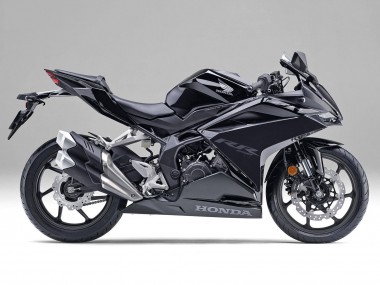Migliori Carena Moto Honda CBR250RR 2017-2022 - Nero Opaco Grigio