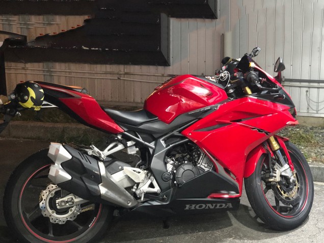 Migliori Carena Moto Honda CBR250RR 2017-2022 - Rosso Nero Opaco