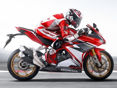 Migliori Carena Moto Honda CBR250RR 2017-2022 - Bianco Rosso Nero Opaco