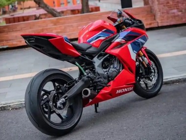 Migliori Carena Moto Honda CBR250RR 2017-2022 - Rosso Blu Bianco