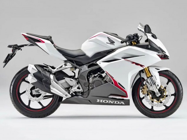 Migliori Carena Moto Honda CBR250RR 2017-2022 - Bianco Rosso
