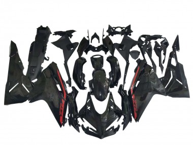Migliori Carena Moto Honda CBR250RR 2023-2024 - Nero Lucido Rosso