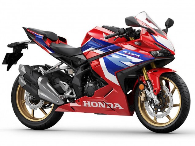 Migliori Carena Moto Honda CBR250RR 2023-2024 - Rosso Blu Bianco