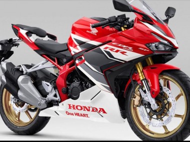 Migliori Carena Moto Honda CBR250RR 2023-2024 - Rosso Bianco Grigio
