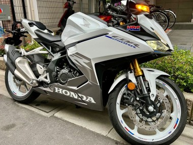 Migliori Carena Moto Honda CBR250RR 2023-2024 - Argento Grigio