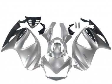 Migliori Carena Moto Honda ST1300 2002-2016 - Argento Nero Opaco