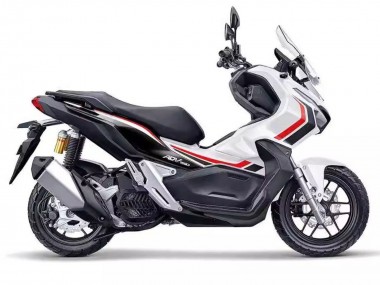 Migliori Carena Moto Honda ADV150 2018-2021 - Bianco Rosso Nero