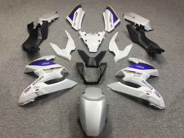 Migliori Carena Moto Honda ADV160 2022-2024 - Bianco Blu HRC
