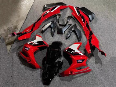 Migliori Carena Moto Honda ADV160 2022-2024 - Rosso Bianco Nero Lucido HRC