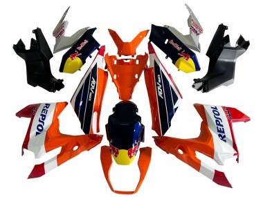 Migliori Carena Moto Honda ADV160 2022-2024 - Arancia Bianco Rosso Blu Repsol Red Bull