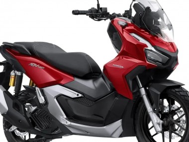 Migliori Carena Moto Honda ADV160 2022-2024 - Argento Rosso Nero Opaco