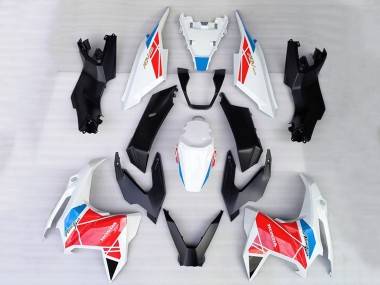Migliori Carena Moto Honda ADV160 2022-2024 - Bianco Rosso Blu Nero