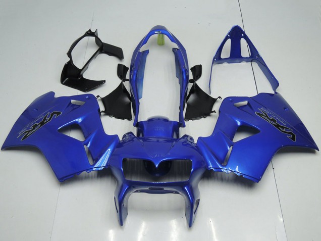Migliori Carena Moto Honda VFR 800 1998-2001 - Caramella Blu