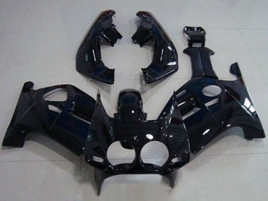 Migliori Carena Moto Honda CBR250RR MC19 1988-1989 - Nero Lucido