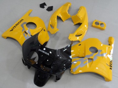 Migliori Kit Carena Moto Honda CBR250RR MC22 1990-1998 - Giallo Nero Lucido