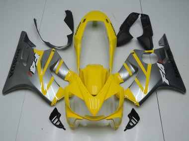 Migliori Carena Moto Honda CBR600 F4i 2004-2007 - Giallo Argento