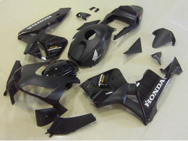 Migliori Kit Carena Moto Honda CBR600RR 2003-2004 - Nero Lucido Nero Opaco