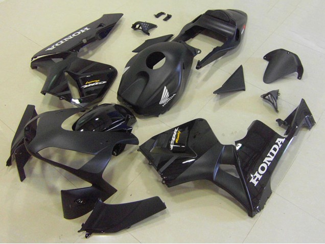 Migliori Kit Carena Moto Honda CBR600RR 2003-2004 - Nero Lucido Nero Opaco