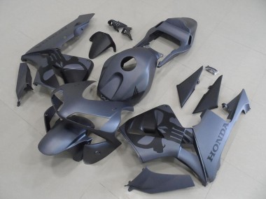 Migliori Carena Moto Honda CBR600RR 2003-2004 - Grigio Opaco Nero