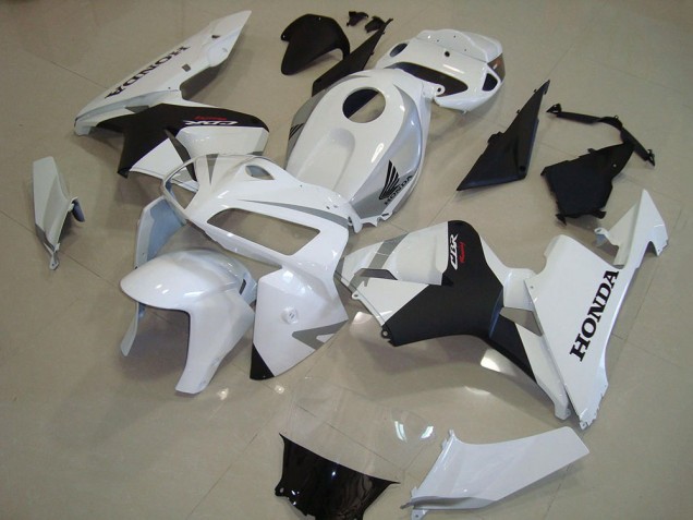 Migliori Carena Moto Honda CBR600RR 2005-2006 - Bianco Perla Nero Opaco