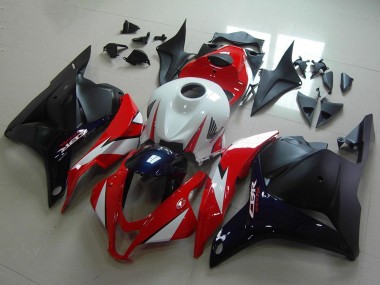 Migliori Carena Moto Honda CBR600RR 2009-2012 - Bianco Rosso Blu Scuro Nero Lucido