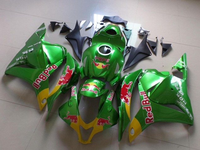 Migliori Carena Moto Honda CBR600RR 2009-2012 - Verde Giallo Red Bull
