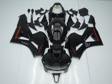 Migliori Carena Moto Honda CBR600RR 2013-2023 - Nero Lucido Rosso Decals