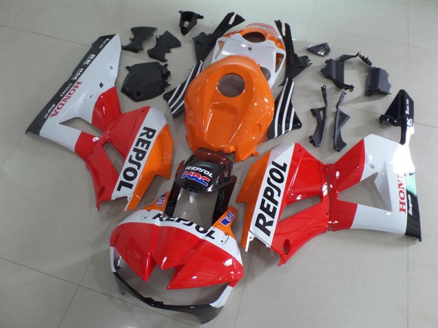 Migliori Kit Carena Moto Honda CBR600RR 2013-2026 - Arancia Bianco Rosso Nero Lucido Repsol