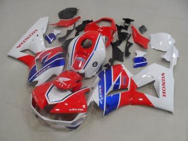 Migliori Carena Moto Honda CBR600RR 2013-2023 - Bianco Rosso Blu TT Legends