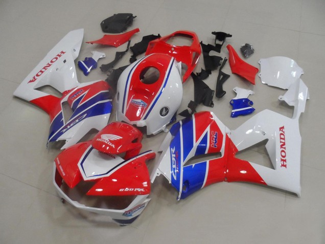 Migliori Carene Moto Honda CBR600RR 2013-2026 - Bianco Rosso Blu TT Legends