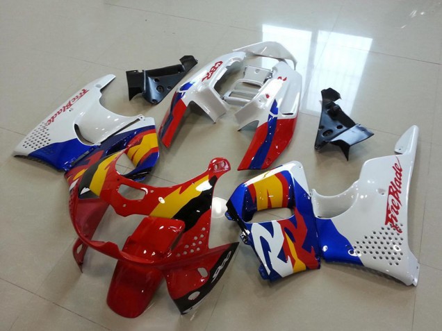 Migliori Carena Moto Honda CBR900RR 893 1996-1997 - Bianco Rosso Blu Giallo