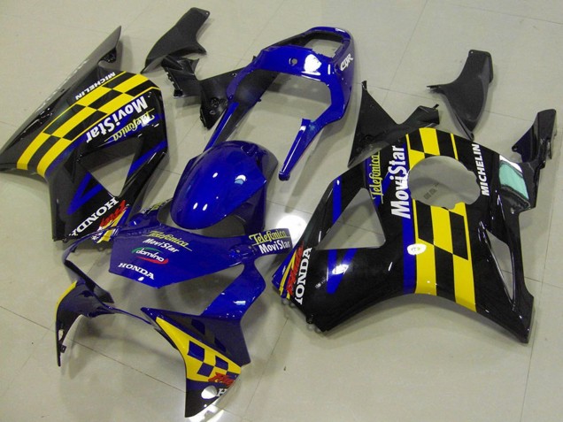 Migliori Carena Moto Honda CBR900RR 954 2002-2003 - Blu MoviStar