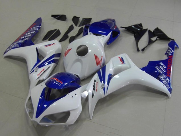 Migliori Carena Moto Honda CBR1000RR 2006-2007 - Bianco Blu Rosso HRC