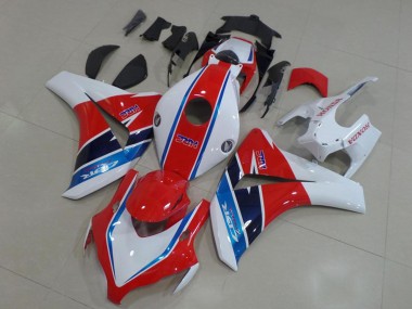 Migliori Kit Carena Moto Honda CBR1000RR 2008-2011 - Bianco Rosso Blu HRC