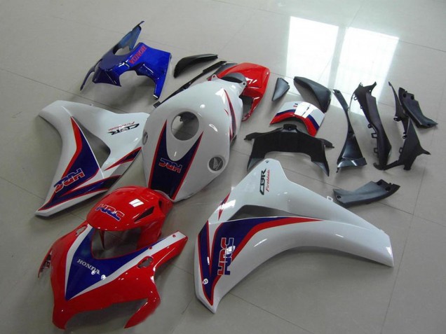 Migliori Carena Moto Honda CBR1000RR 2008-2011 - Bianco Rosso Blu HRC