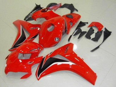 Migliori Kit Carena Moto Completo Honda CBR1000RR 2008-2011 - Rosso Nero Lucido