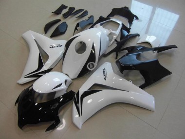 Migliori Kit Carena Moto Honda CBR1000RR 2008-2011 - Bianco Nero Lucido