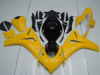 Migliori Kit Carena Moto Honda CBR1000RR 2008-2011 - Giallo Nero Lucido