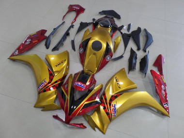Migliori Carena Moto Honda CBR1000RR 2012-2016 - Oro Rosso HRC