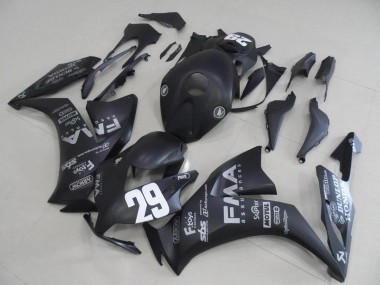 Migliori Carena Moto Honda CBR1000RR 2012-2016 - Nero Opaco Fiaa 29