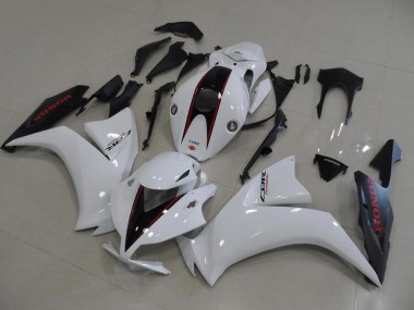 Migliori Carena Moto Honda CBR1000RR 2012-2016 - Bianco Nero Rosso OEM Stile