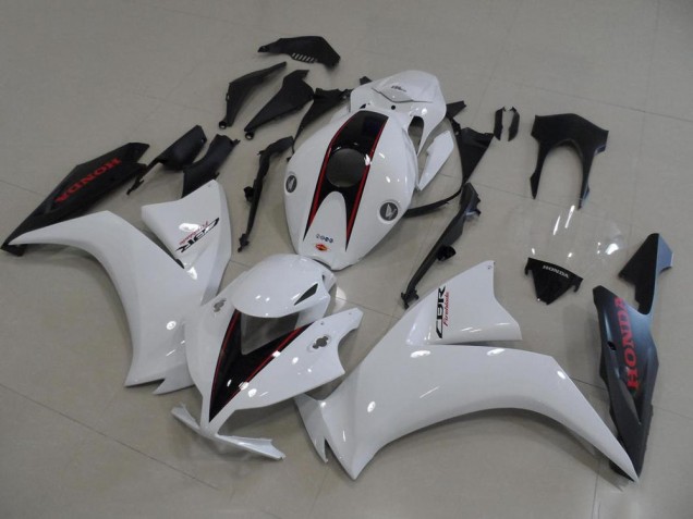 Migliori Carena Moto Honda CBR1000RR 2012-2016 - Bianco Nero Rosso OEM Stile