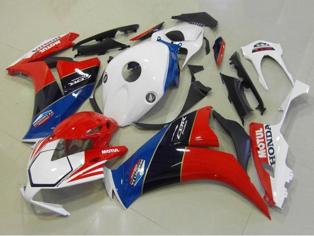 Migliori Carena Moto Honda CBR1000RR 2012-2016 - Bianco Blu Rosso Nero Lucido TT Legends